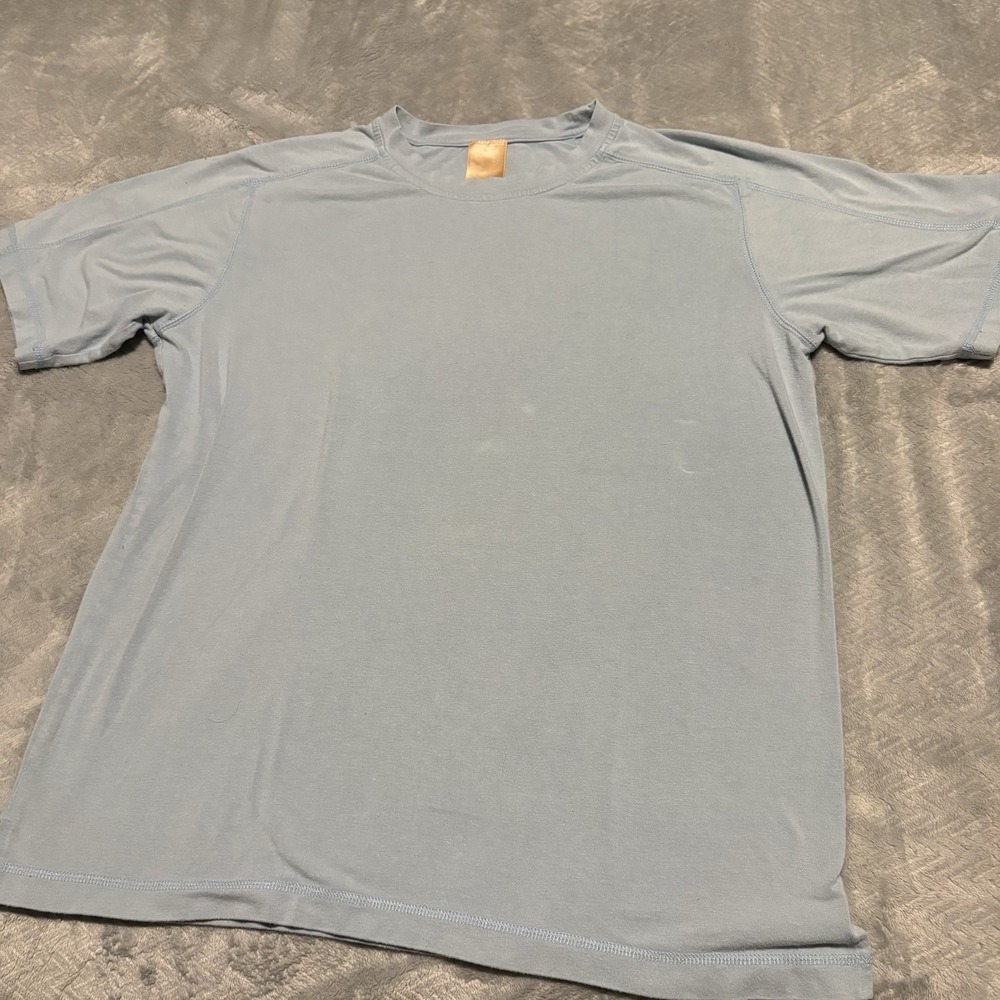 Soybu Men's Active Tee Light Blue Medium